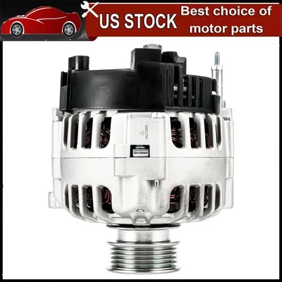 11254 Alternator Fit For VW Jetta 2005-2010 Golf 2010-2014 2.5L Rabbit 2007-2009 - Image 1 of 4