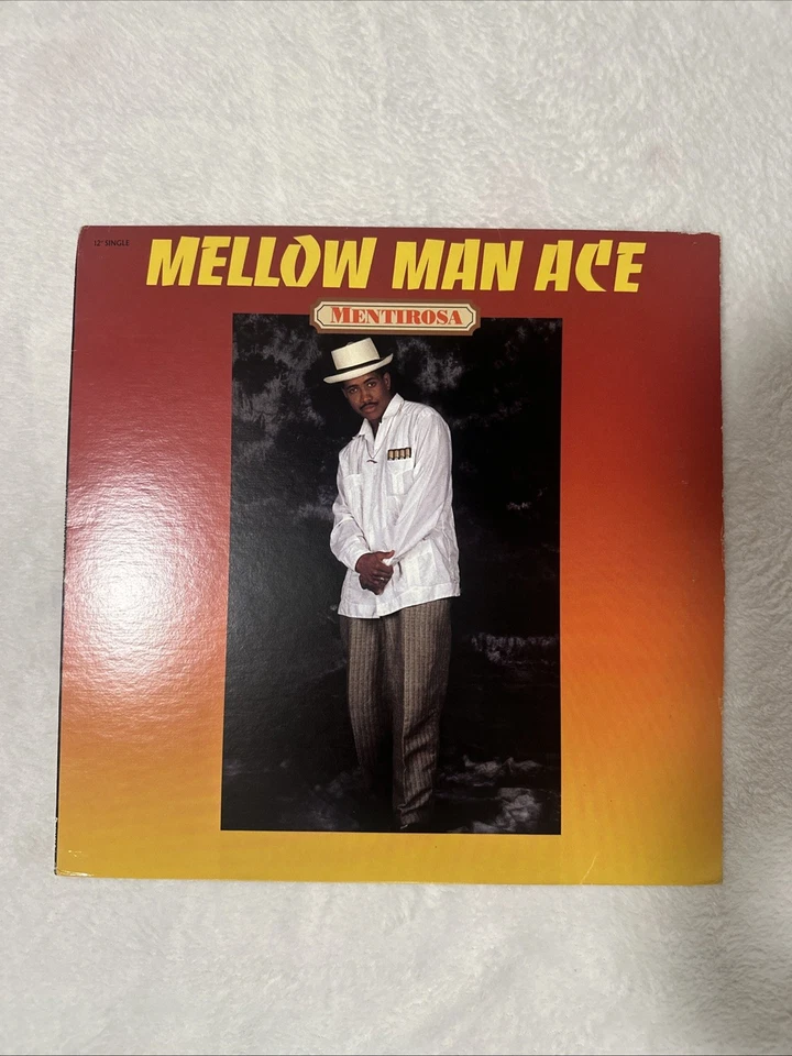 Mellow Man Ace - Mentirosa (12 Inch Single, Vintage, Vinyl Record LP) VG+/VG+ - Imagem 1 de 3