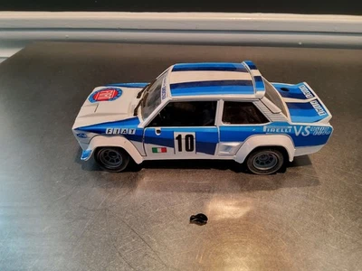 Fiat 131 Rally Polistil Blanco (sin caja original) Foto 1 de 4