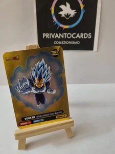 Lamincards Vegeta 7 / 10 Dragon Ball Universe Survival LIMITED GOLD EDITION - Bild 1 von 2