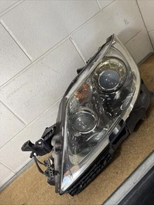 2007-2009 Lexus LS460 LS460L Xenon Headlight AFS Left Driver Side OEM - Picture 1 of 8