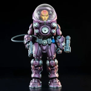 Figura de acción Cosmic Legions: OxKrewe: Book One, Thraxxon - Deluxe Uularia Speer - Imagen 1 de 5