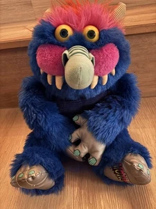 Original 1986 My Pet Monster 80s Retro, no handcuffs, near mint hands & feet - Picture 1 of 17