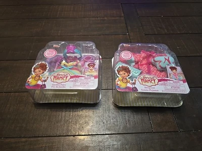 NEW! Disney Junior Fancy Nancy Garden Fairy And Sleepover 10" Doll Toy Outfit - Image 1 of 4