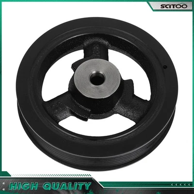 For Mini Cooper R50 R52 2005 2006 2007 2008 L4 1.6L Engine Harmonic Balancer Foto 1 de 4