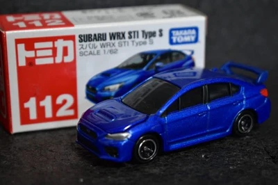 1 red Subaru WRX STI TypeS Impreza o1 - Image 1 of 4