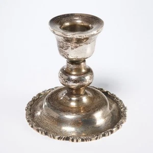 Plata Luella Sterlingsilber Kerzenständer Kerzenhalter Hecho en Mexico 3,75"h - Bild 1 von 5