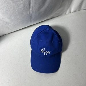 Kroger Employee Adjustable Strap Blue Hat - Picture 1 of 5