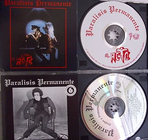 Paralisis Permanente- El Acto/ Singles y Primeras Grabaciones- 2 CDs1995 WIE NEU - Picture 1 of 1