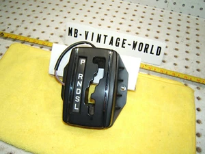 Mercedes 73-77 C R107 450SL SLC floor Automatic Shift Black plastic OEM 1 Cover - Picture 1 of 22