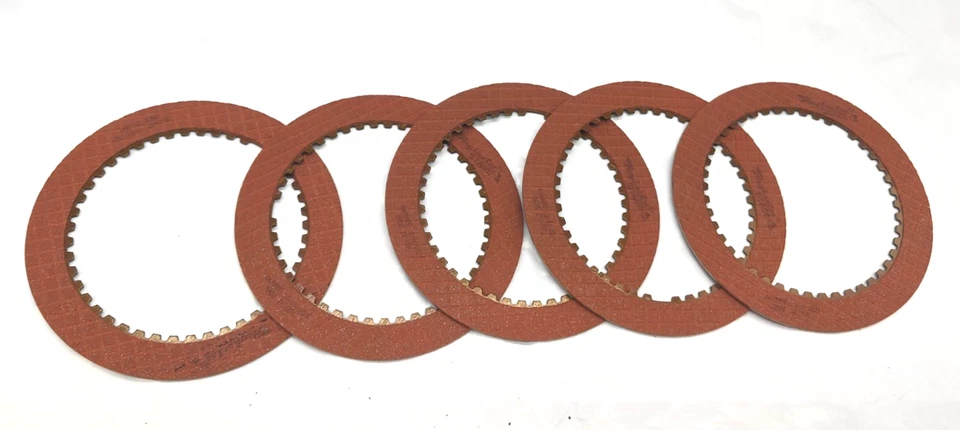 . Powerglide Direct Friction Clutches Five (5) Red Eagle or Stage 1  .098" stock - Image 1 of 3