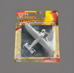 Sky Busters Ford Tri Motor Matchbox Indiana Jones Spielzeug mit Spielmatte 2024 - Bild 1 von 4