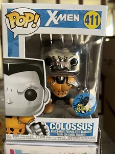 Funko Pop! X-Men: Colossus #411 (Cromo), exclusivo de Comikaze *Bóveda* - Imagen 1 de 6