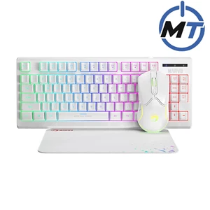 Marvo Scorpion CM310 Loot 30 3 in 1 RGB Gaming UK TKL Keyboard, Mouse+Mat Bundle - Picture 1 of 4