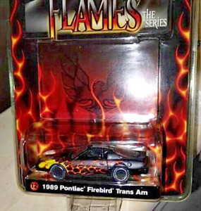 Greenlight Flames The Series 1989 Pontiac Firebird Trans Am exclusive