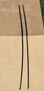 Fiat 131 Abarth MIRAFIORI DACH AUSSENRINNENSCHUTZ KUNSTSTOFFVERKLEIDUNGEN x 2 - Bild 1 von 3