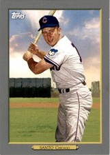 2020 Topps Update - Turkey Red #TR-30 Ron Santo - Chicago Cubs