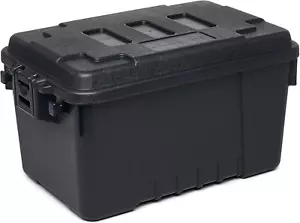 Sportsman Trunk, Black, Small, Lockable Storage Box, Airline Approved Sportsman - Picture 1 of 12