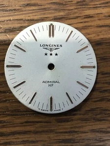 Longines Admiral Hf Dial Original - 29.5mm  E46 - Picture 1 of 3