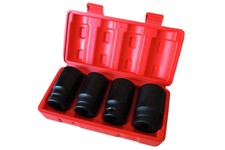 Set 4pz bussole boccole per avvitatore pneumatico da 30 a 36 mm