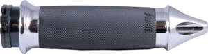 AVON 1998-2007 FLHRC Road King Classic Harley Davidson CUSTOM CONTOUR GRIPS SPIK - Picture 1 of 1