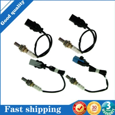 4PCS Oxygen Sensor Upstream+Downstream For 2002 2003 2004 2005 Kia Sedona 3.5L - Image 1 of 4