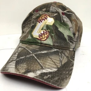 College of Charleston Cougars The Game Hat Cap NCAA Realtree Camouflage Vintage - Picture 1 of 11
