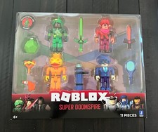 Roblox Celebrity 7 Heroes of Robloxia Blue Basher Cap w Hero Utility Belt  Code