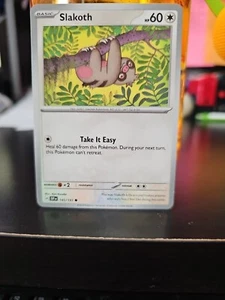 Pokemon Slakoth 145/191 SV08: Surging Sparks - Picture 1 of 3
