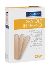 Spatola In Legno Depilazione Cm 15 Pack 100 Pz - Foto 1 di 1