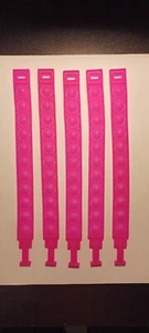 5 Stück Push Pop Popit Armband Fidget Spielzeug Bubble Popper sensorischer Stressabbau Kinder - Bild 1 von 1