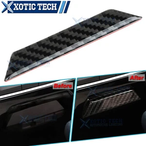 Carbon Fiber Inner Console Center Storage Box Decal Trim For Honda Civic 16-2021 - Bild 1 von 10