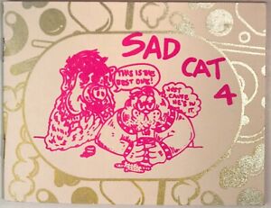 Sad Cat Number 4 Zine By Long Shot Print