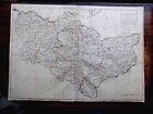 1769 Kent Andrews Dury Herbert Antique Index County Map Original Kitchin London