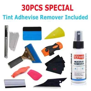 30PCS Window Tint Tools Kit Car Auto Film Tinting Scraper squeegee Installation - Picture 1 of 15