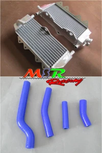 Radiator & Hose for Yamaha YZ 250 YZ250 2-stroke 2002-2020 1 year warranty - Picture 1 of 10