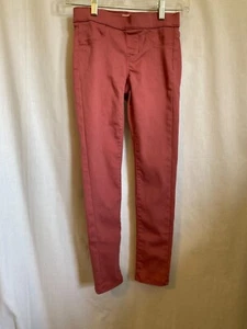 SO Mauve Girls Pull Up Jegging Jeans Size 10 - Picture 1 of 3