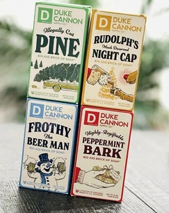 Duke Cannon Big Brick Of Soap Bar 4 Pack - Extra Large, Masculine Scents 10 Oz. - Picture 1 of 6