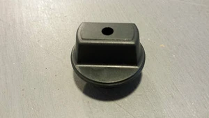 1984-1989 Corvette Manual A/C Defroster Knob with Clip NEW - Picture 1 of 3