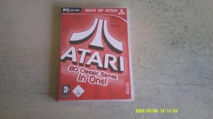 ATARI : 80 CLASSIC GAMES IN ONE! - PC GAME - BEST OF ATARI FastPost COMPLETE VGC - Picture 1 of 3