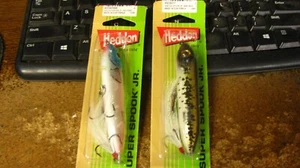 Heddon "super spook jr", topwater, 2 ct, 2 colors  3 3/4", 1/2 oz, free shipping - Picture 1 of 2