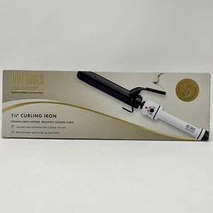 HOT TOOLS HTBW45 Rizador NanoCeramic, Negro/Blanco, 1 1/4 Pulgadas - Imagen 1 de 5