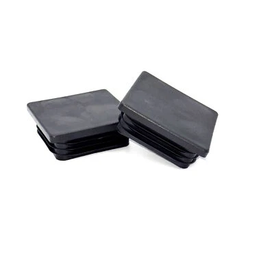 DRIMAKON 60x60x3 Lamellenstopfen quadratisch Vierkant Quadratrohr Rohrstopfen Endkappe