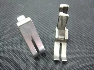 Hinged P. Foot, Up Tail f/Needle Feed Sew. M/cs#P351-NF (B1524-412-0A0)(530541) - Picture 1 of 1