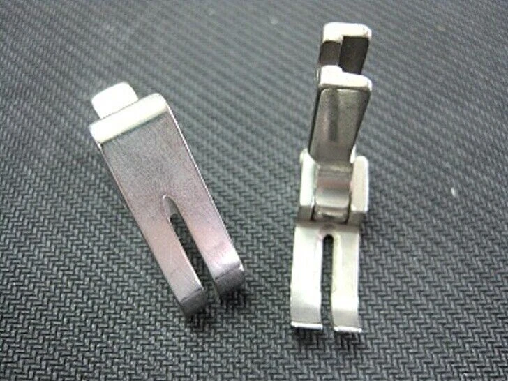 Hinged P. Foot, Up Tail f/Needle Feed Sew.  M/cs#P351-NF (B1524-412-0A0)(530541) - Image 1 of 1