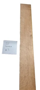 Birdseye Maple Thin Stock Lumber Board Wood Blank Kiln Dried Lathe 30.5”x4.5x7/8 - Picture 1 of 4