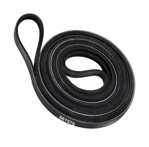 661570 Dryer Belt Fits Whirlpool Kenmore 40111201 AP5983729 661570V* - Picture 1 of 2