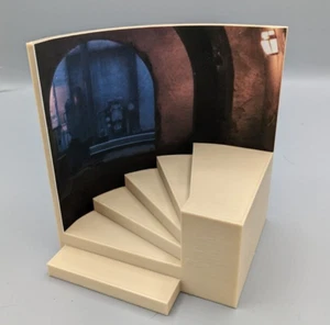 Curved stairs for Jabbas palace playset, for left door- (Playset not included) - Picture 1 of 3