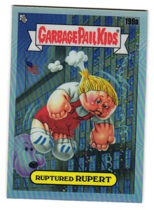 2022 Topps Garbage Pail Kids Chrome Series 5 Refractor #199a RUPTURED RUPERT