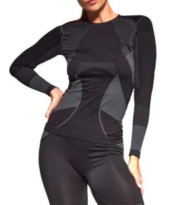 Damen Skiunterwäsche Funktionsunterwäsche Thermounterwäsche Set - Bild 1 von 4